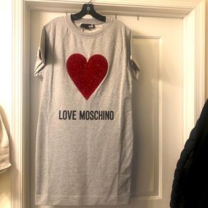 NWT Love Moschino T-shirt Dress